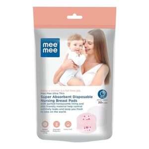 Mee Mee Ultra Thin Super Absorbent Disposable Breast Feeding Pads