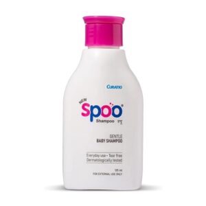 Spoo Shampoo Tedibar Gentle Baby Shampoo
