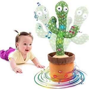 Storio Toys Dancing Cactus Talking Toy