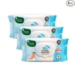 Mother Sparsh Water Based Baby Wipes