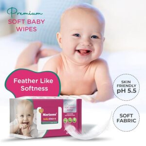 Premium Soft Cleansing Baby Wipes