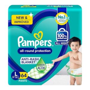 Pampers All round Protection Pants Style Baby Diapers