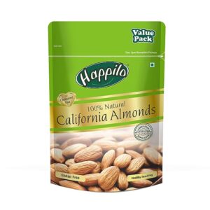 Dried Almonds 500g Pack