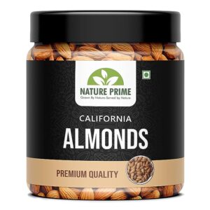 Natural And Premium California Almond 1 Kg|Quality Badam Giri